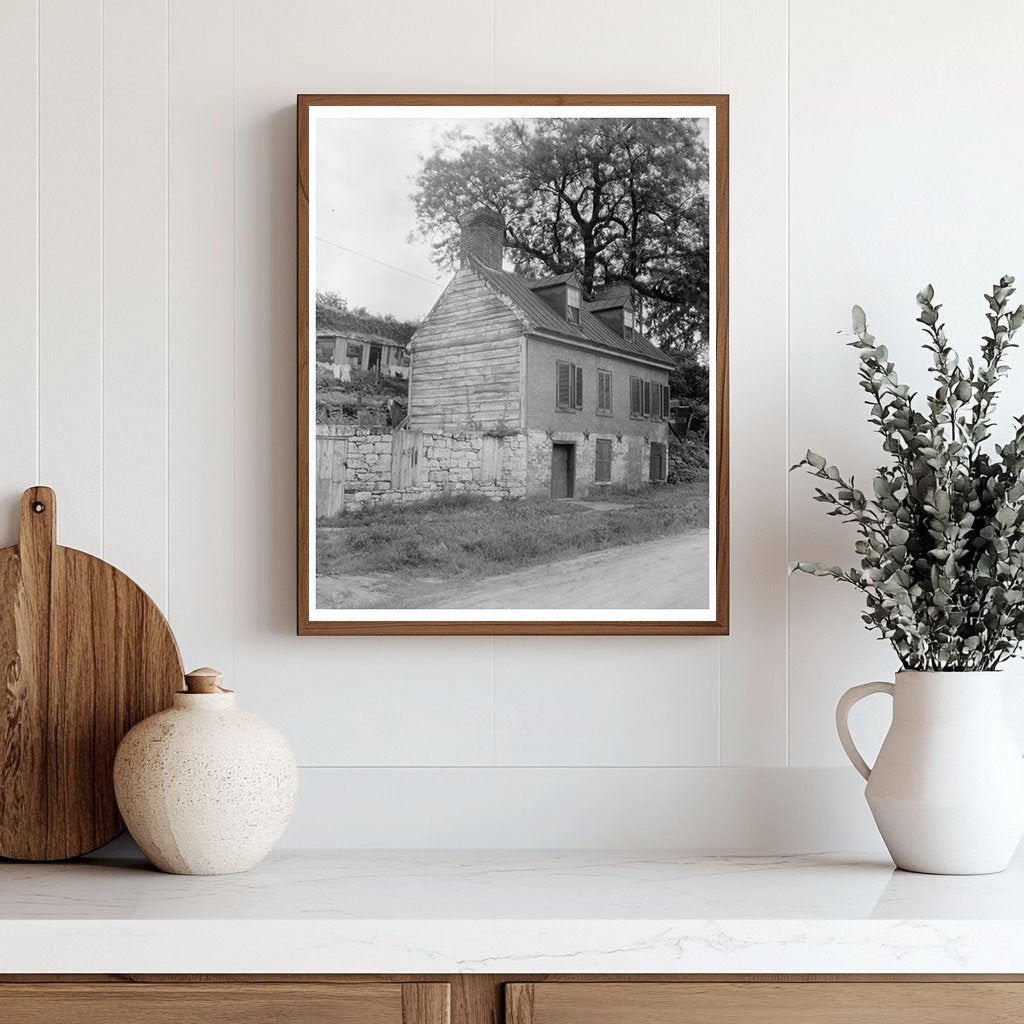 Fredericksburg VA Historic Building Photo, Early 1900s