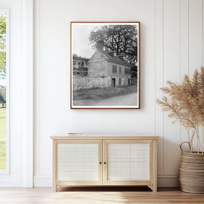 Fredericksburg VA Historic Building Photo, Early 1900s