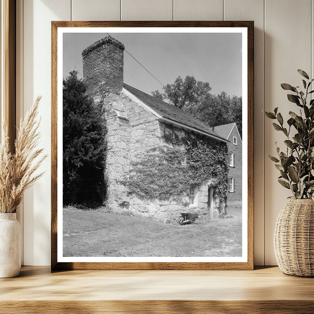 Fredericksburg VA Architecture Photo, 1930s