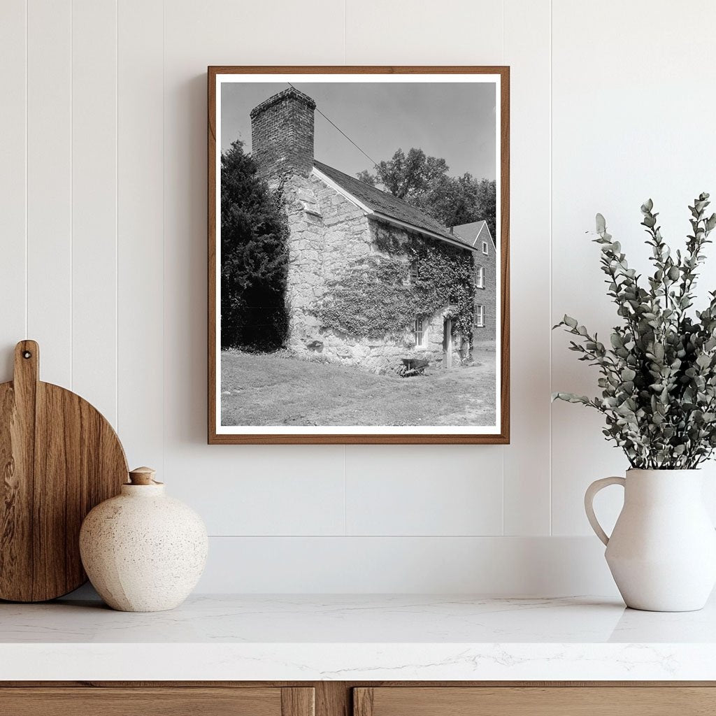 Fredericksburg VA Architecture Photo, 1930s