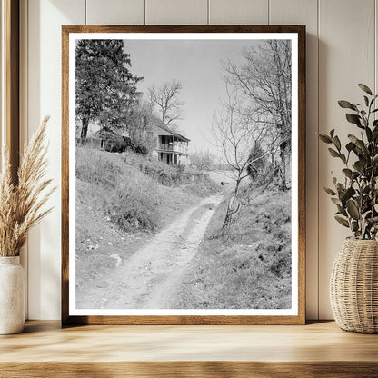 Port Royal, VA Vintage Photo from Early 20th Century