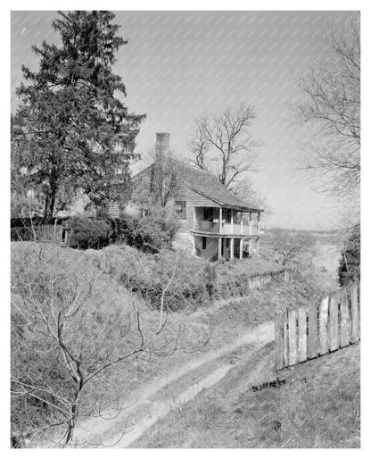 Port Royal, VA Architecture: Early 20th Century Photo