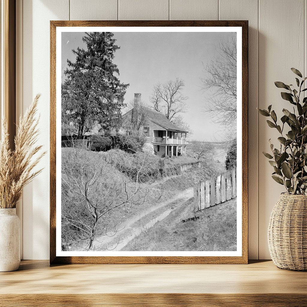 Port Royal, VA Architecture: Early 20th Century Photo