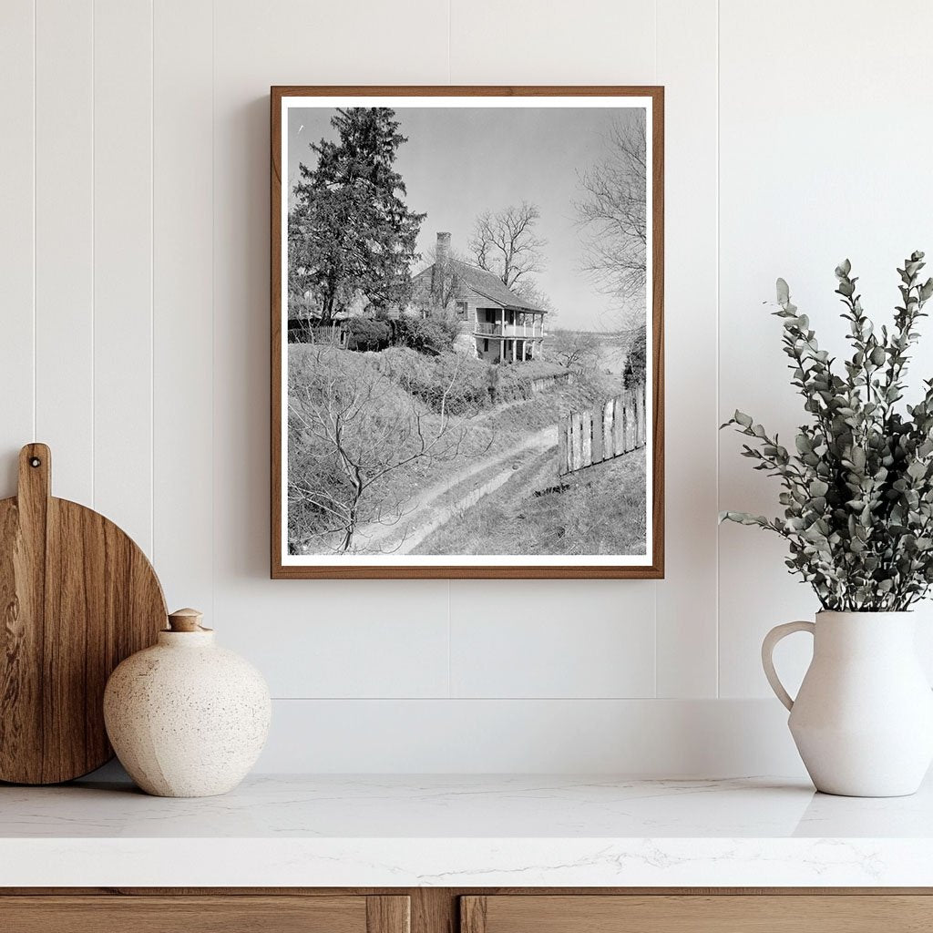 Port Royal, VA Architecture: Early 20th Century Photo