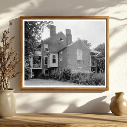 Fredericksburg VA 1953: Vintage 19th-Century Architecture