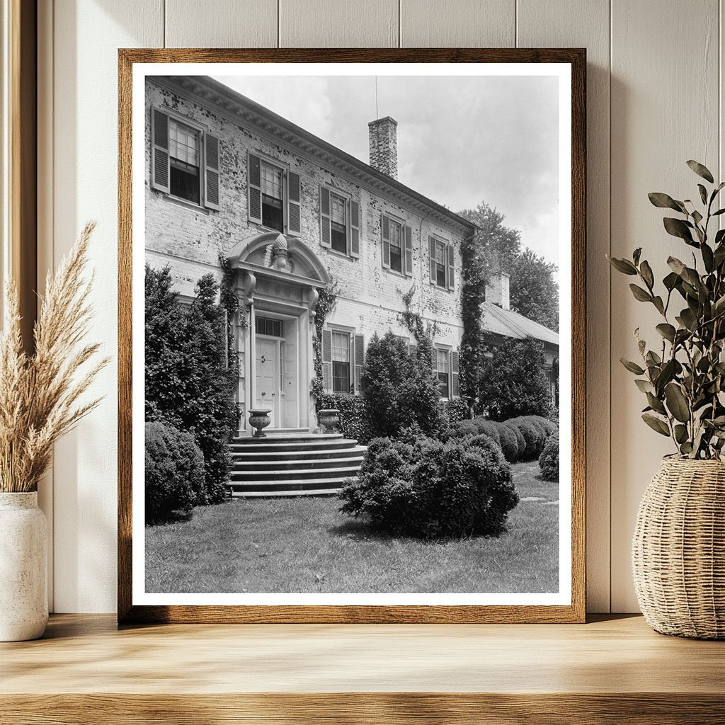 Fredericksburg VA Historic Estate Photo, 20th Century