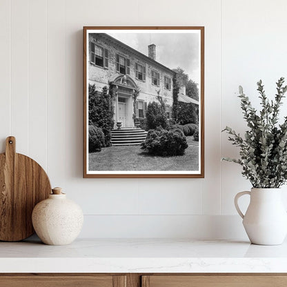 Fredericksburg VA Historic Estate Photo, 20th Century