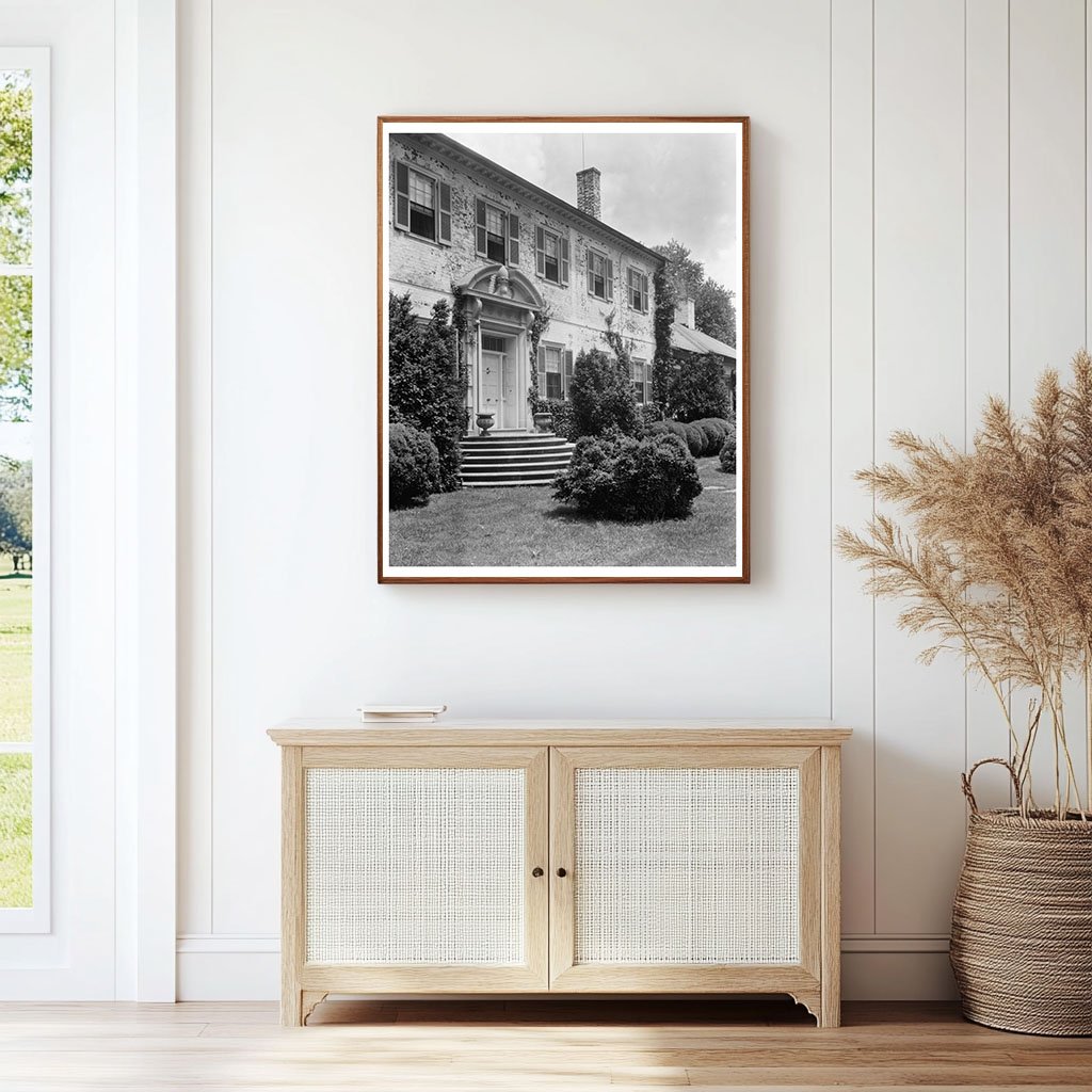 Fredericksburg VA Historic Estate Photo, 20th Century