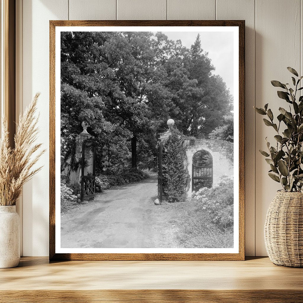 Fredericksburg Estate Restoration, Virginia, 20th Century