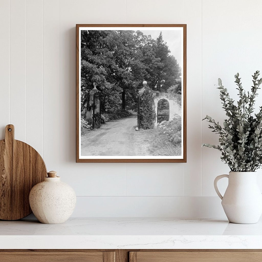 Fredericksburg Estate Restoration, Virginia, 20th Century