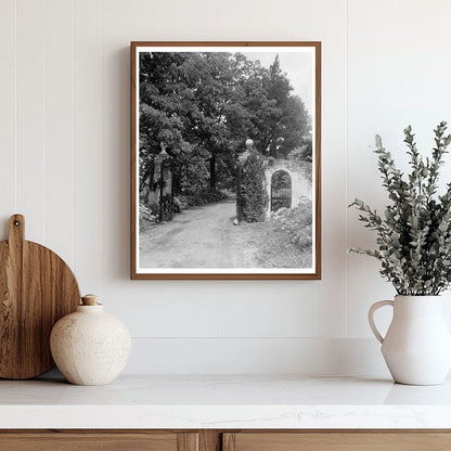 Fredericksburg Estate Restoration, Virginia, 20th Century