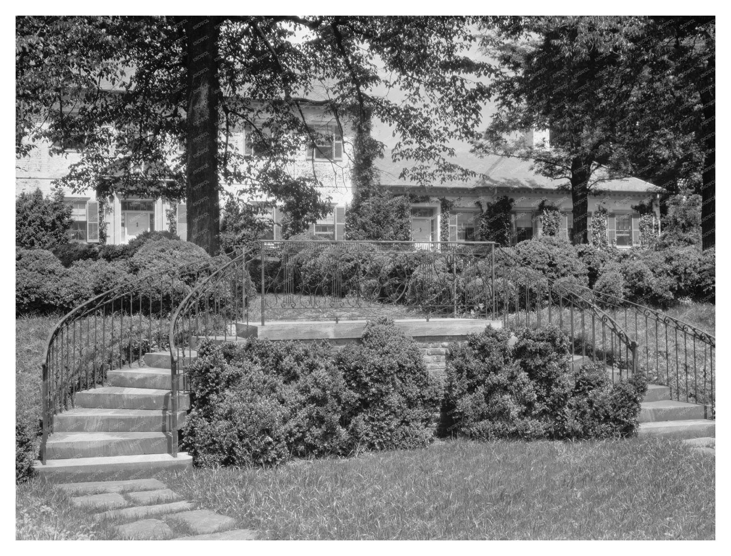 1910 Fredericksburg Estate Restoration Photo, Virginia