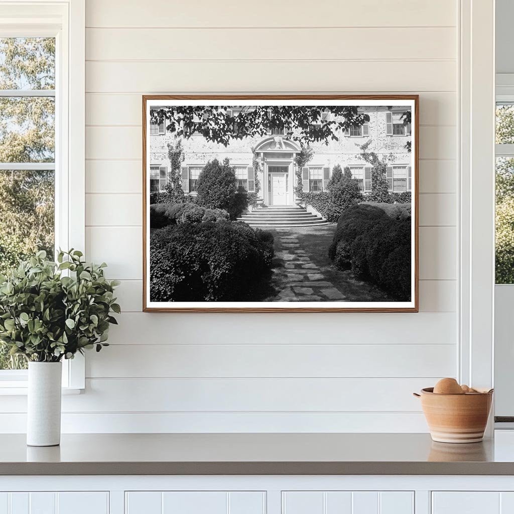 Chatham Estate Restoration, Fredericksburg, VA, Early 1900s