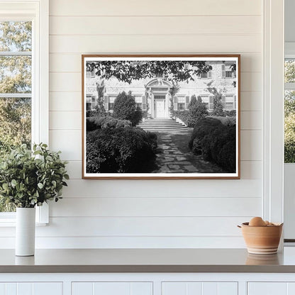 Chatham Estate Restoration, Fredericksburg, VA, Early 1900s