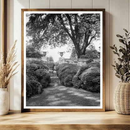 Restoration of Virginia Estate, Fredericksburg 20th Century