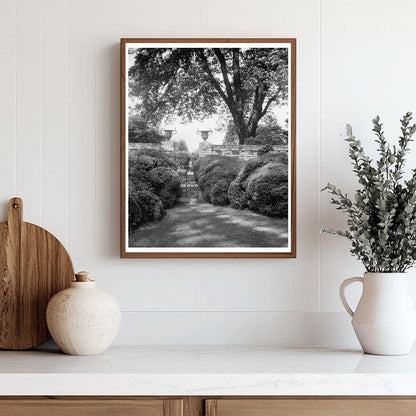 Restoration of Virginia Estate, Fredericksburg 20th Century