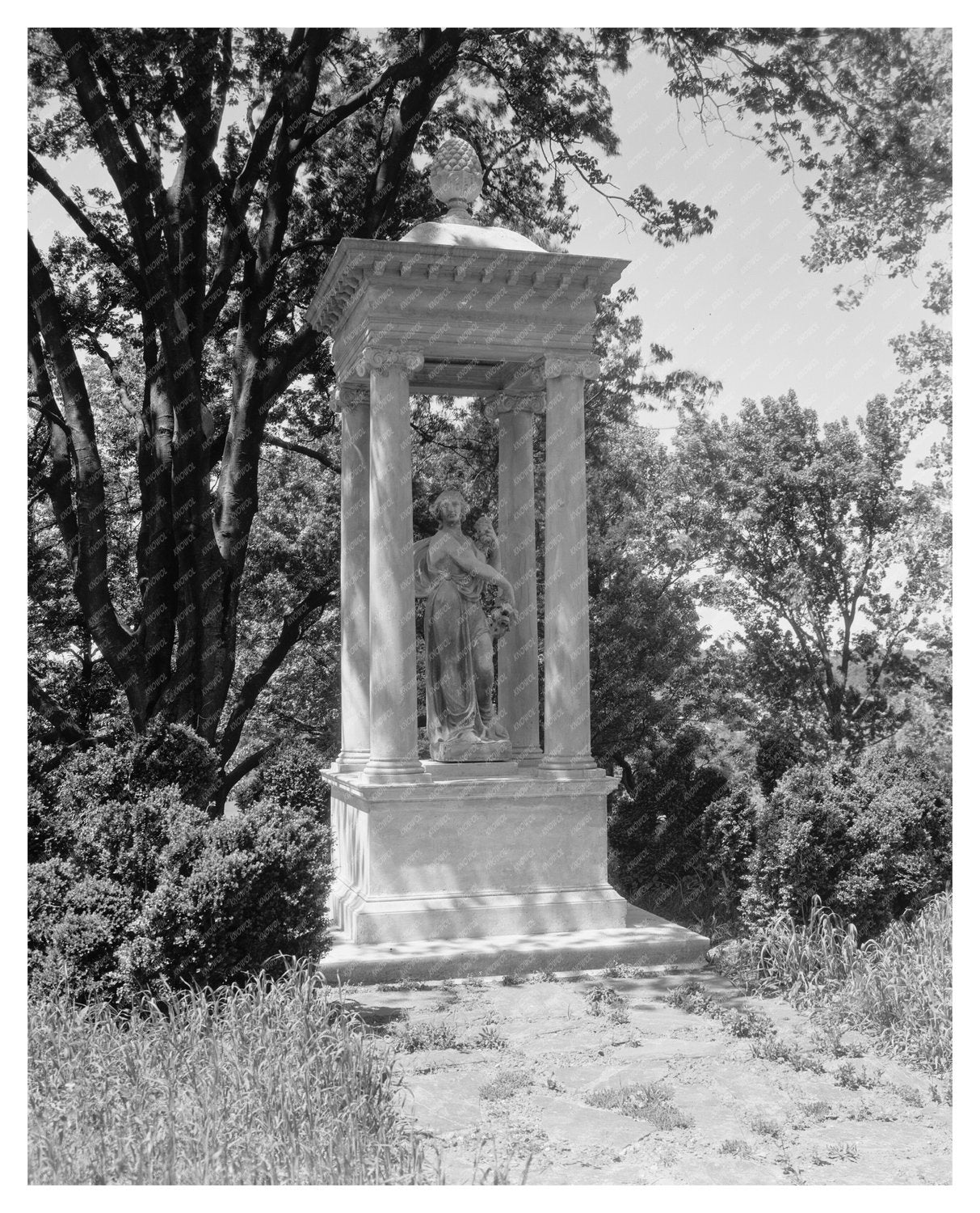 Fredericksburg VA Estate Restoration Photo, 20th Century