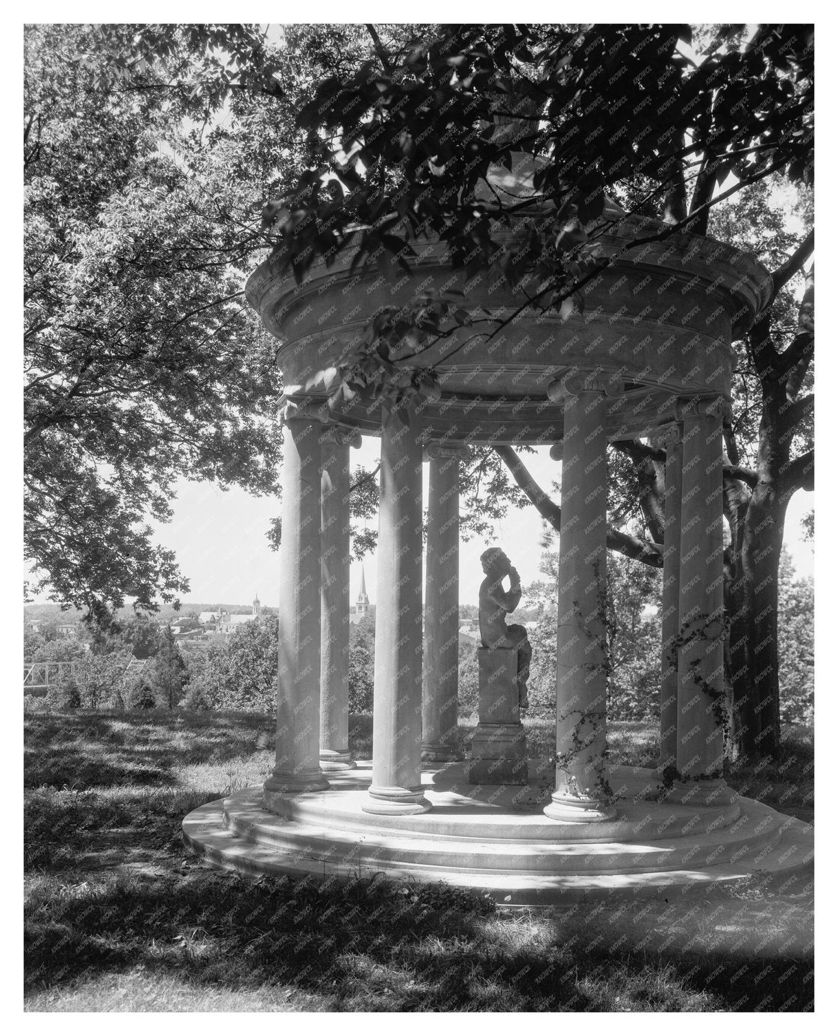 Chatham Estate, Fredericksburg VA 20th Century Architecture