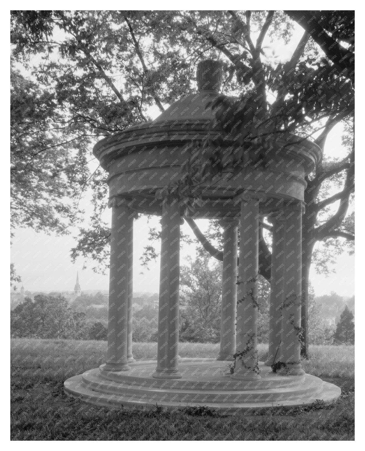Vintage Photo of Chatham Estate, Stafford VA, Early 1900s