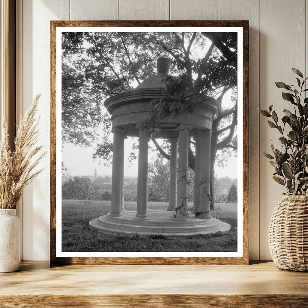 Vintage Photo of Chatham Estate, Stafford VA, Early 1900s