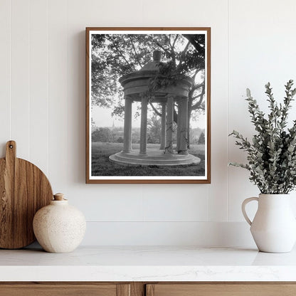 Vintage Photo of Chatham Estate, Stafford VA, Early 1900s