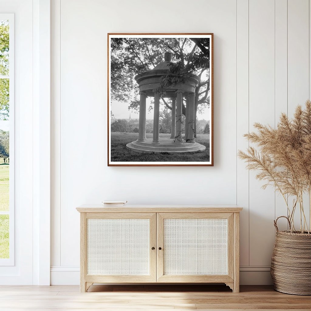 Vintage Photo of Chatham Estate, Stafford VA, Early 1900s