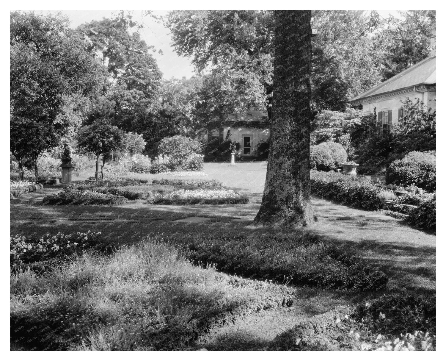 Fredericksburg VA Estate Restoration, 20th Century Architect