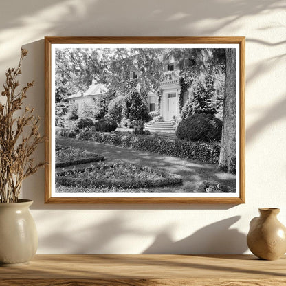 Fredericksburg VA Estate Restoration Photograph, 20th Centur