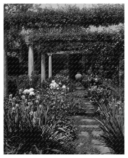 Fredericksburg VA Estate Restoration Photo, Early 20th Centu