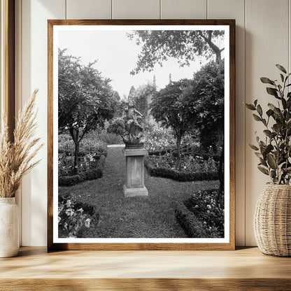 Stafford County, VA Estate Gardens, Early 20th Century