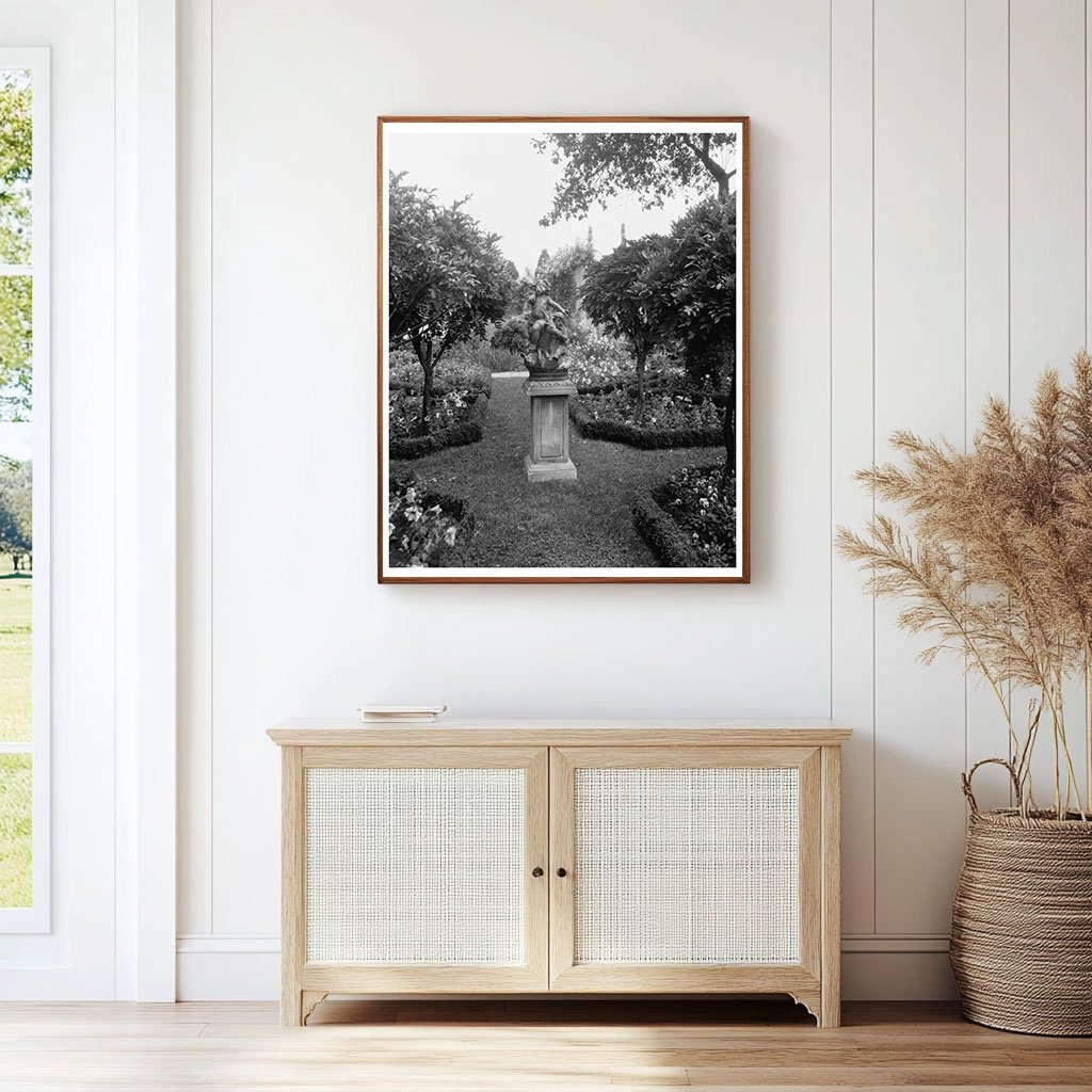 Stafford County, VA Estate Gardens, Early 20th Century