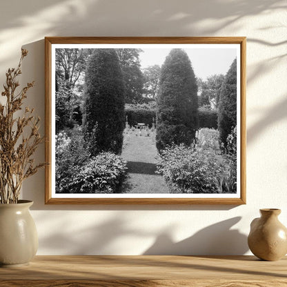 Restoration of Fredericksburg Estate, Virginia 20th Century