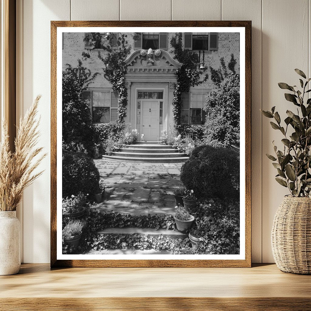 Devore Estate Restoration, Stafford County, VA 1920s