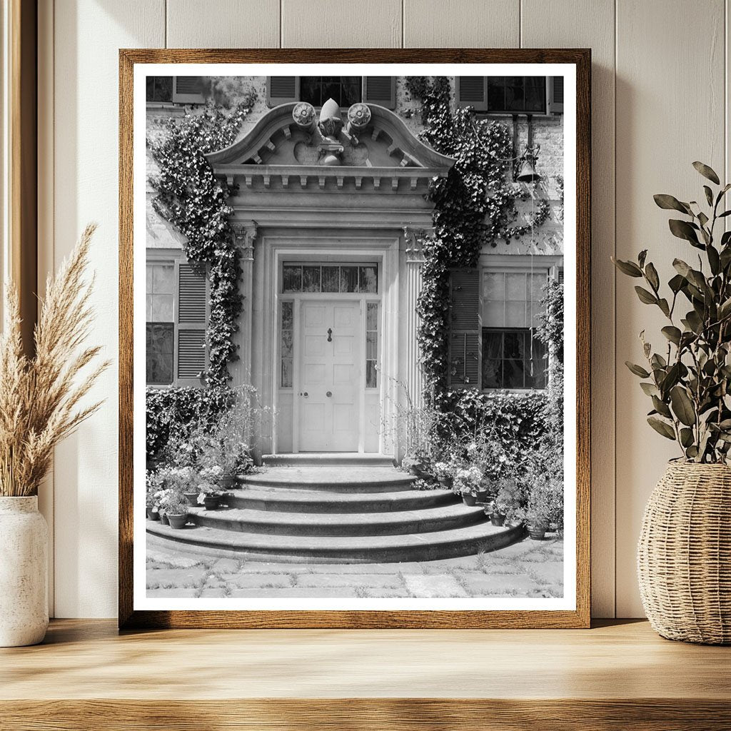 19th-Century Estate near Fredericksburg, VA - 1930