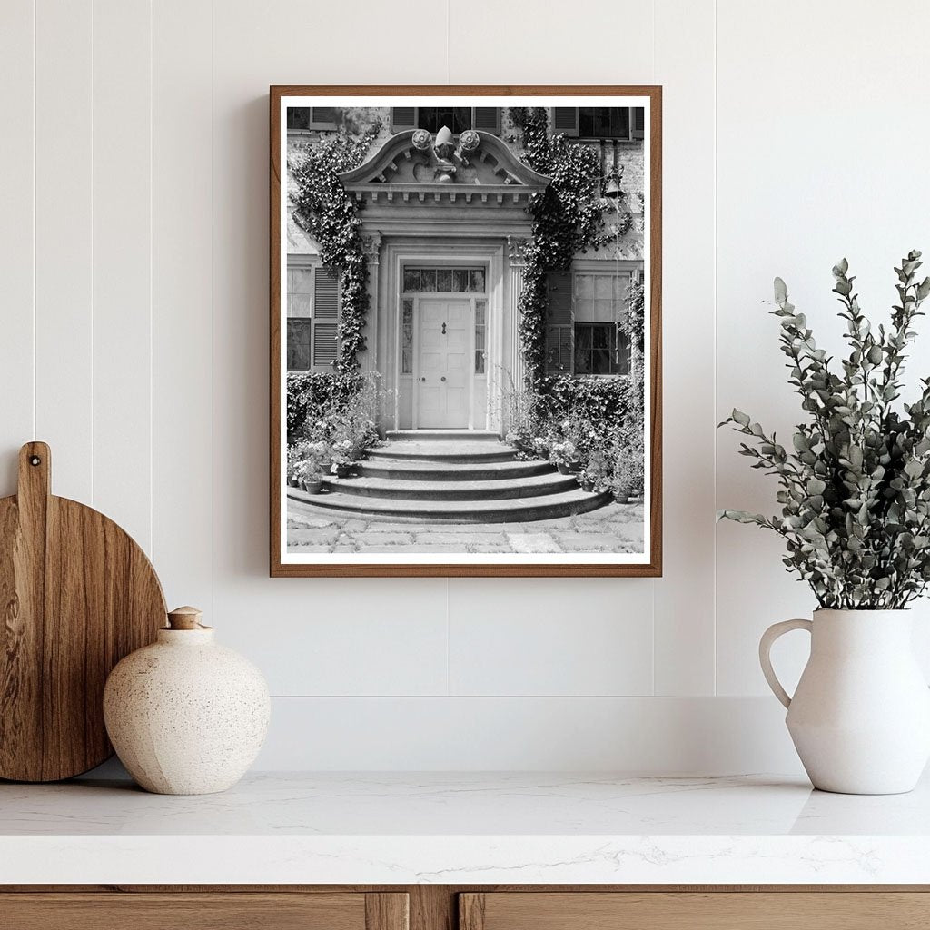 19th-Century Estate near Fredericksburg, VA - 1930