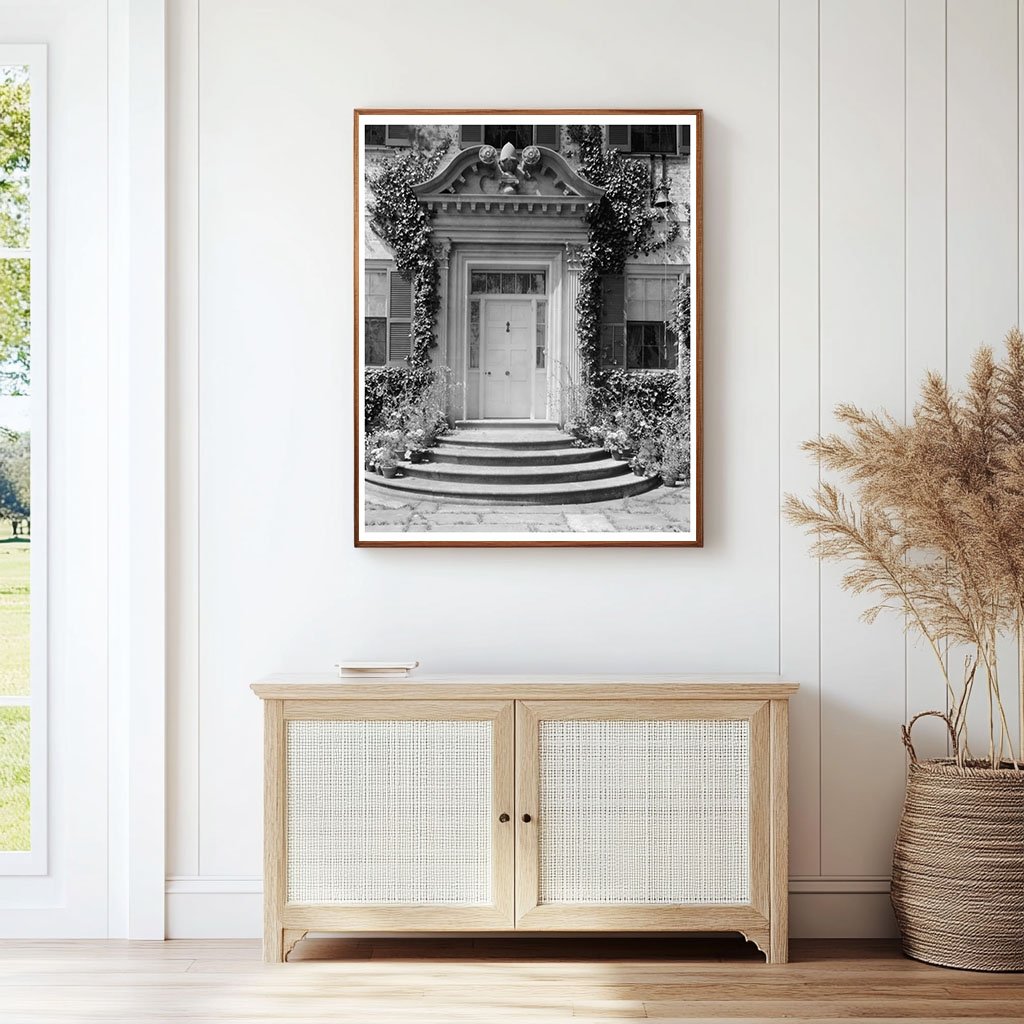 19th-Century Estate near Fredericksburg, VA - 1930