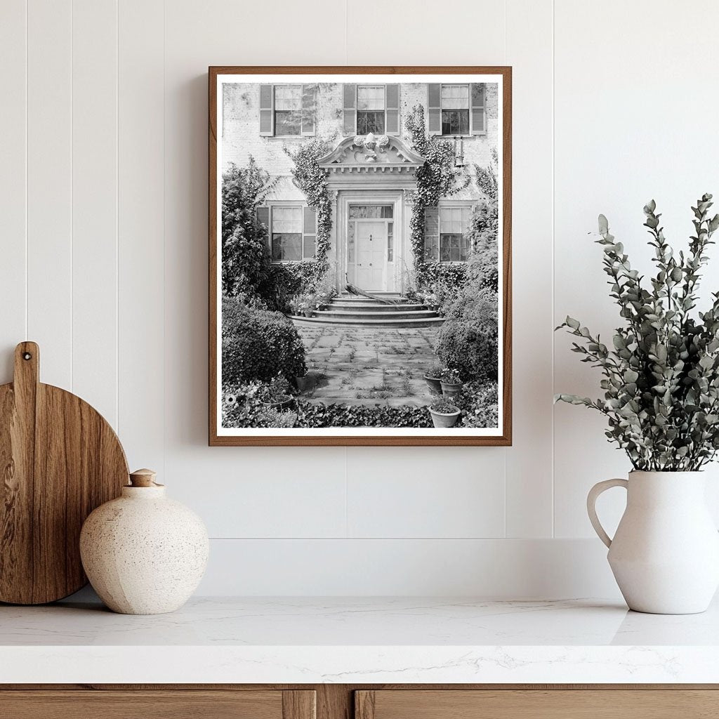 Fredericksburg VA Estate Architectural Photo 1900s