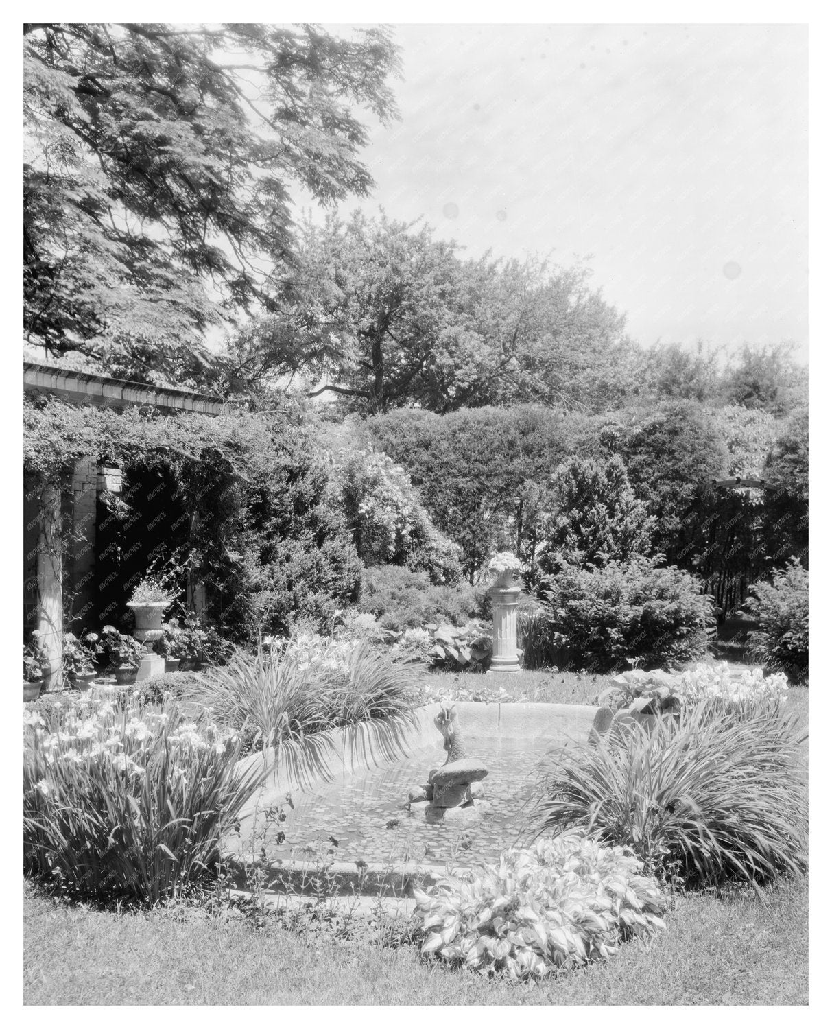 Chatham Estate Restoration, Fredericksburg VA, 20th Century