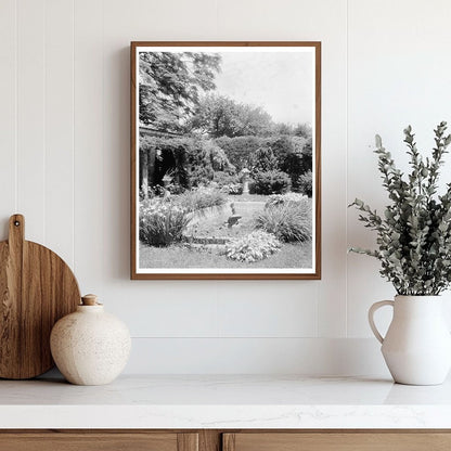 Chatham Estate Restoration, Fredericksburg VA, 20th Century