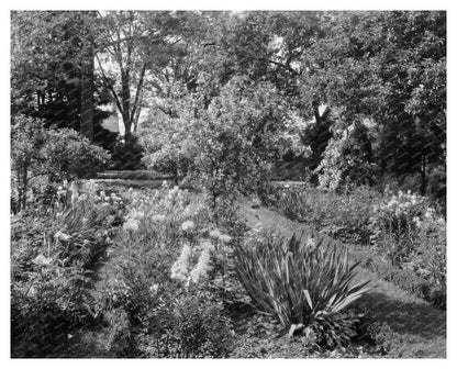 Chatham Estate Restoration, Fredericksburg VA, 1930s