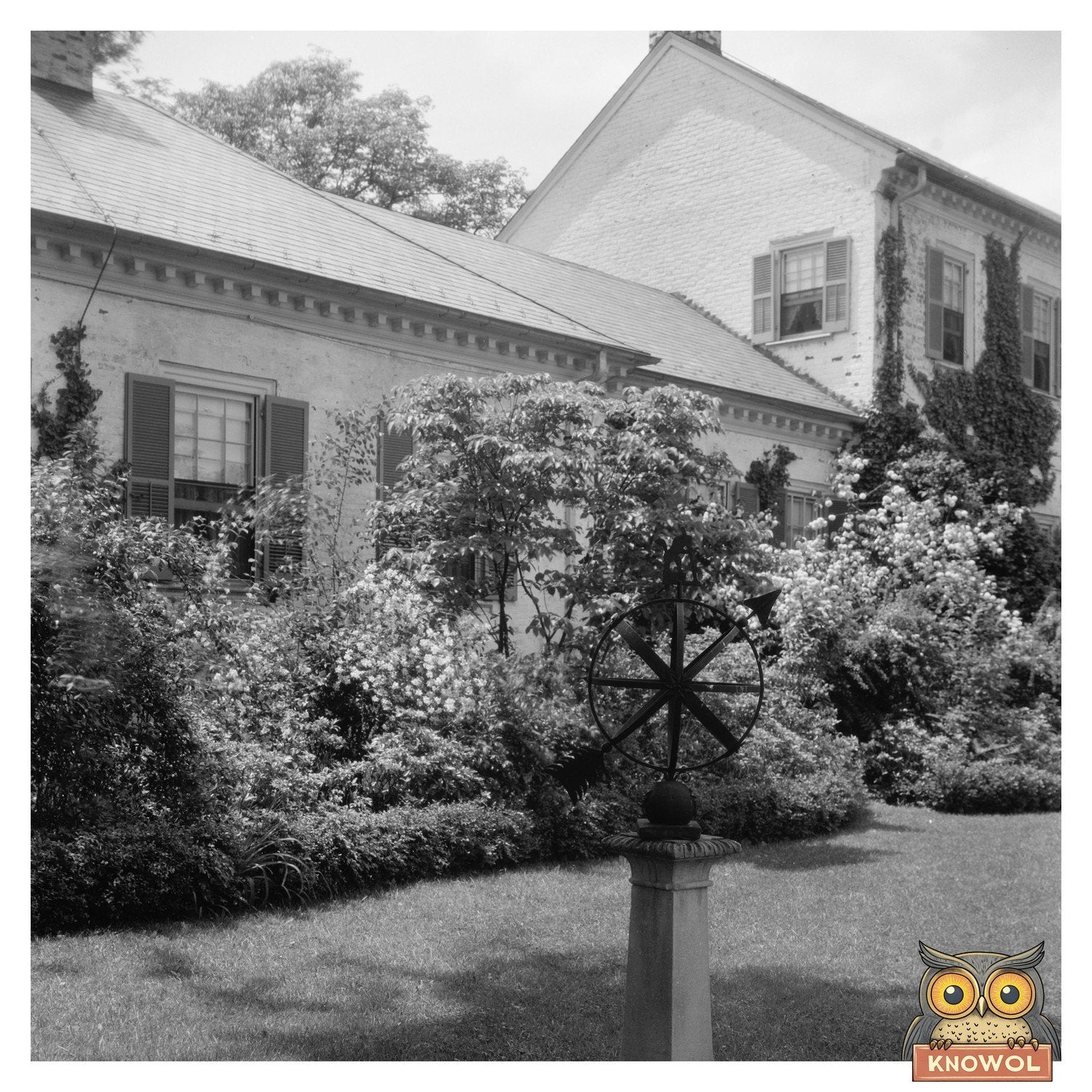 Stafford County VA Garden Photo, Early 20th Century