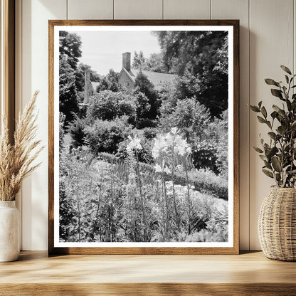 Restoration of Historic Estate, Fredericksburg VA, 20th Cent