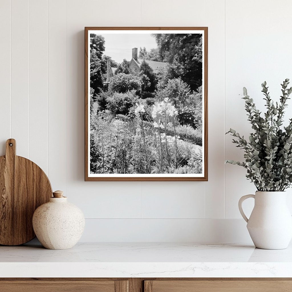 Restoration of Historic Estate, Fredericksburg VA, 20th Cent