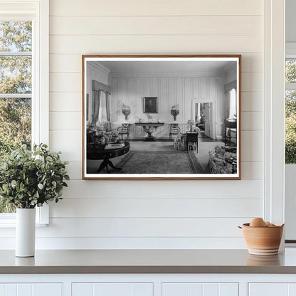 Chatham Estate Interiors, Fredericksburg VA, Early 1900s