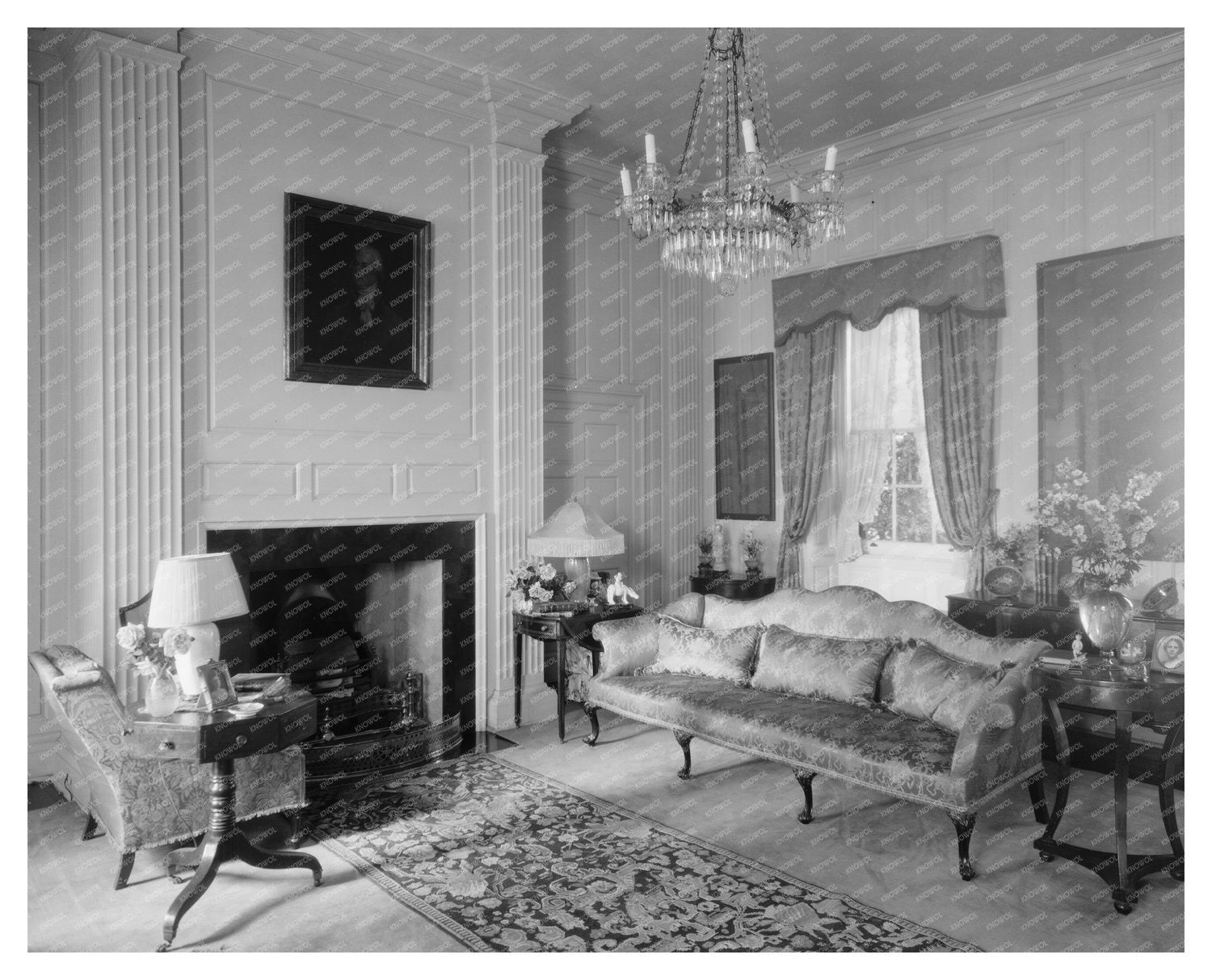 Mid-20th Century Fredericksburg, VA Estate Restoration