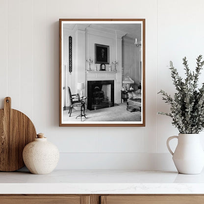 Restoration of Stafford County Estate, Virginia 20th Century