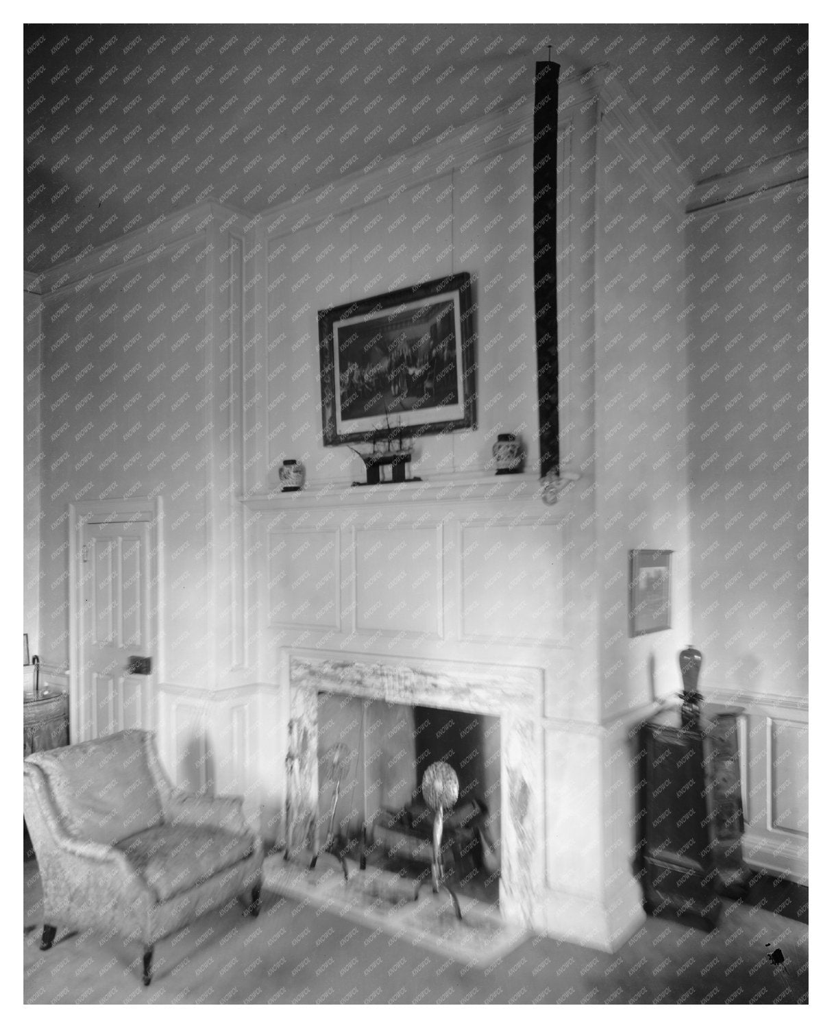 Chatham Estate Restoration, Fredericksburg VA, 1930