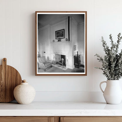 Chatham Estate Restoration, Fredericksburg VA, 1930