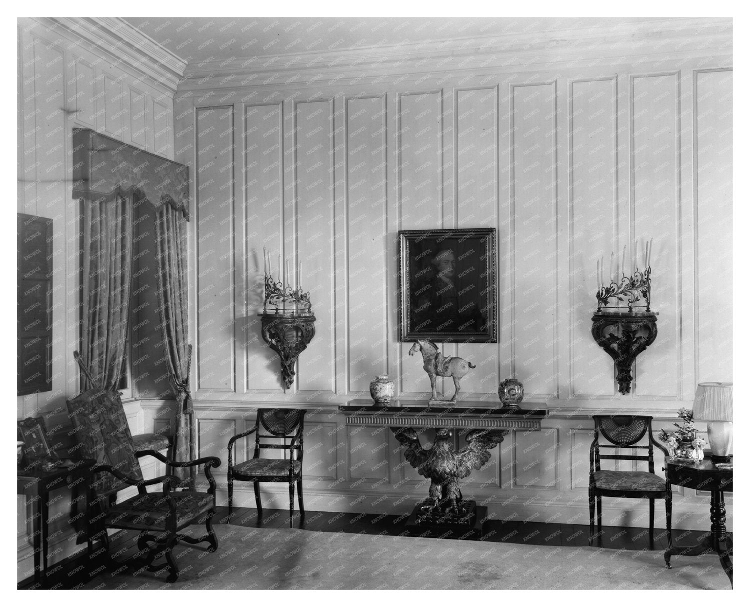 Chatham Estate Restoration, Fredericksburg VA 1910