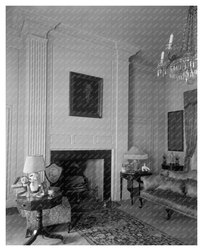 Chatham Estate Photo, Fredericksburg VA, Early 1900s